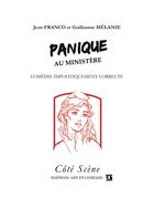 Couverture du livre « Panique au ministère Reed » de Guillaume Melanie et Jean Franco aux éditions Art Et Comedie