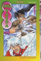 Couverture du livre « Inu-yasha Tome 44 » de Rumiko Takahashi aux éditions Kana