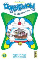 Couverture du livre « Doraemon Tome 45 » de Fujiko Fujio aux éditions Kana