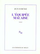 Couverture du livre « L'équipée malaise » de Jean Echenoz aux éditions Minuit