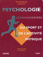Couverture du livre « Psychologie Du Sport Et De L'Activite Physique » de Gould et R-S Weinberg aux éditions Vigot