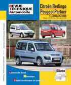 Couverture du livre « Rta 111.1 berlingo combi /partner essence et diesel » de Etai aux éditions Etai