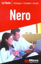 Couverture du livre « Nero » de Guillaume aux éditions Micro Application