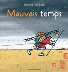 Couverture du livre « Mauvais temps » de Wouter Van Reek aux éditions Bayard Jeunesse