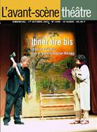 Couverture du livre « Itineraire bis » de Xavier Daugreilh aux éditions Avant-scene Theatre