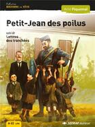 Couverture du livre « PETIT-JEAN DES POILUS - ROMAN » de Piquemal Michel aux éditions Sedrap