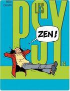 Couverture du livre « Les Psy Tome 14 : zen ! » de Bedu et Raoul Cauvin aux éditions Dupuis