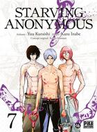 Couverture du livre « Starving anonymous Tome 7 » de Yu Kuraishi et Kazu Inabe aux éditions Pika