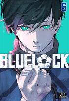 Couverture du livre « Blue lock Tome 6 » de Muneyuki Kaneshiro et Yusuke Nomura aux éditions Pika