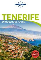 Couverture du livre « Tenerife en quelques jours (édition 2016) » de Collectif Lonely Planet aux éditions Lonely Planet France
