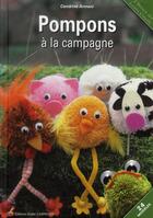 Couverture du livre « Pompons à la campagne » de Cendrine Armani aux éditions Editions Carpentier