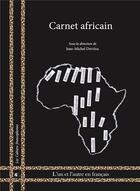 Couverture du livre « Carnet africain » de Jean-Michel Devesa aux éditions Pu De Limoges