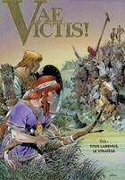 Couverture du livre « Vae victis Tome 13 : Titus Labienus le stratège » de Jean-Yves Mitton et Simon Rocca aux éditions Soleil