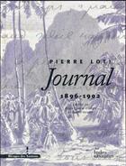 Couverture du livre « Journal t.4 ; 1896-1902 » de Pierre Loti aux éditions Les Indes Savantes