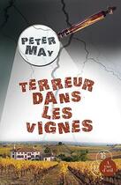 Couverture du livre « Terreur dans les vignes » de Peter May aux éditions A Vue D'oeil