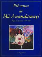 Couverture du livre « Présence de Ma Anandamayi » de  aux éditions Les Deux Oceans
