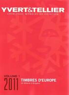 Couverture du livre « Timbres d'Europe t.1 ; de Albanie à Bulgarie (édition 2011) » de Yvert et Tellier aux éditions Yvert Et Tellier