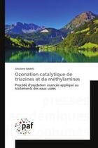 Couverture du livre « Ozonation catalytique de triazines et de methylamines » de Abdelli-G aux éditions Presses Academiques Francophones