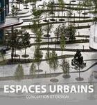 Couverture du livre « Espaces urbains, conception et design » de Jacobo Krauel aux éditions Links