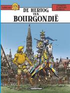 Couverture du livre « Tristan t.12 ; de Hertog van Bourgondië » de Jacques Martin et Thierry Cayman et Hugues Payen aux éditions Casterman