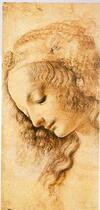 Couverture du livre « Marque Page Visage Femme Leonard De Vinci » de  aux éditions Marco Eagle
