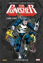 Couverture du livre « The Punisher : Intégrale vol.4 : 1988-1989 » de Mike Baron et Whilce Portacio et Erik Larsen aux éditions Panini