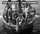 Couverture du livre « Des bateaux & des hommes ; Saint-Jean-de-Luz » de Daniel Velez et Jean Velez aux éditions Zortziko