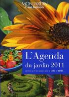 Couverture du livre « L'agenda du jardin 2011 » de  aux éditions Glenat