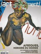 Couverture du livre « Art absolument n 95 - afriques, miroirs du monde - janvier 2021 » de  aux éditions Art Absolument