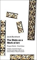 Couverture du livre « The state as a work of art » de Jacob Burckhardt aux éditions Adult Pbs