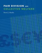 Couverture du livre « FAIR DIVISION AND COLLECTIVE WELFARE » de Herve Moulin aux éditions Mit Press