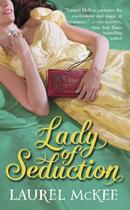 Couverture du livre « Lady of Seduction » de Laurel Mckee aux éditions Grand Central Publishing