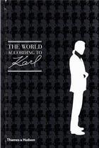 Couverture du livre « The world according to karl » de Mauries/Napias aux éditions Thames & Hudson