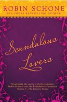 Couverture du livre « Scandalous Lovers » de Robin Schone aux éditions Penguin Group Us