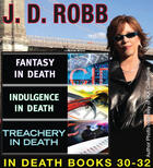 Couverture du livre « J.D Robb IN DEATH COLLECTION books 30-32 » de Robb J D aux éditions Penguin Group Us