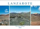 Couverture du livre « Lanzarote chefs d uvre volcaniques calendrier mural 2020 din a3 horizontal - ce calendrier presente (édition 2020) » de Dieter Meyer aux éditions Calvendo
