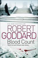 Couverture du livre « Blood Count » de Robert Goddard aux éditions Epagine