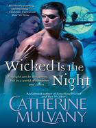 Couverture du livre « Wicked Is the Night » de Mulvany Catherine aux éditions Pocket Books