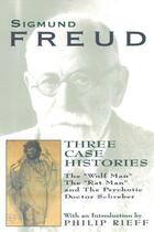 Couverture du livre « Three Case Histories » de Sigmund Freud aux éditions Touchstone