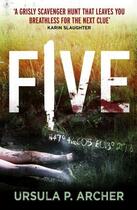 Couverture du livre « Five » de Archer Ursula P aux éditions Random House Digital