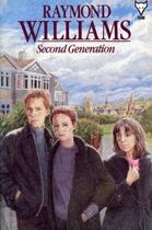 Couverture du livre « Second Generation » de Raymond Williams aux éditions Random House Digital