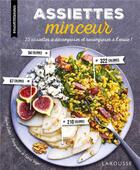 Couverture du livre « Assiettes minceur » de Fabrice Veigas et Pauline Dubois-Platel aux éditions Larousse
