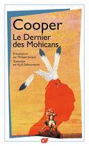 Couverture du livre « Le dernier des Mohicans » de James Fenimore Cooper aux éditions Flammarion