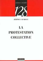 Couverture du livre « La Protestation Collective » de Lafargue aux éditions Nathan