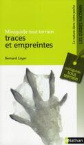 Couverture du livre « Traces et empreintes » de  aux éditions Nathan