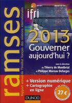 Couverture du livre « Ramsès 2013 ; gouverner aujourd'hui ? » de Ifri aux éditions Dunod