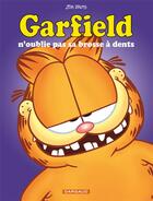 Couverture du livre « Garfield t.22 : Garfield n'oublie pas sa brosse à dents » de Jim Davis aux éditions Dargaud