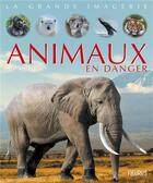 Couverture du livre « Animaux en danger » de Sabine Boccador aux éditions Fleurus