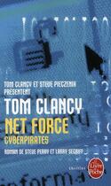 Couverture du livre « Net force ; cyberpirates » de Clancy-T aux éditions Le Livre De Poche