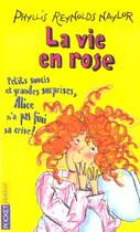 Couverture du livre « Filles T.12 ; La Vie En Rose » de Phyllis Reynolds Naylor aux éditions Pocket Jeunesse